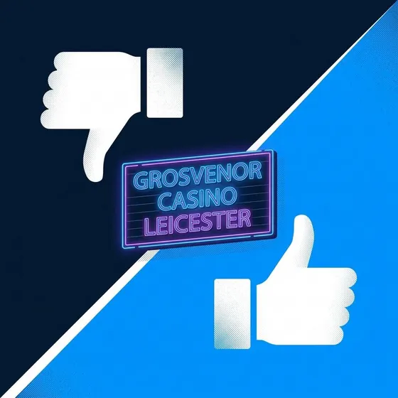Grosvenor Casino Leicester recension och betyg