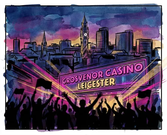 Leicester casino gaming and entertainment — Grosvenor Casino Leicester