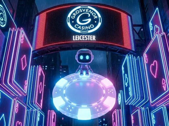 Poker spelen en storten — Grosvenor Casino Leicester